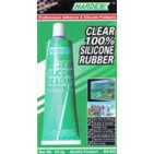 RS 850 Clear 100% Silicone Rubber